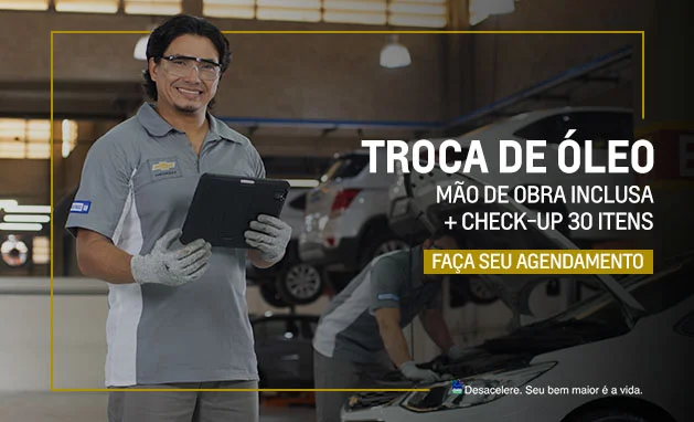 Troca de Óleo + Mão de Obra Inclusa
